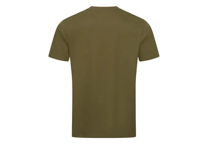 Футболка Blaser Active Outfits Badge T26 Dark Olive Фото 2